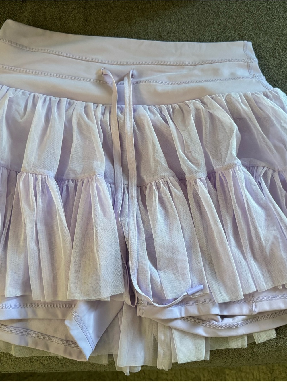 Pop flex lavender skirt